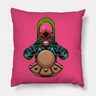 fortune teller alien Pillow