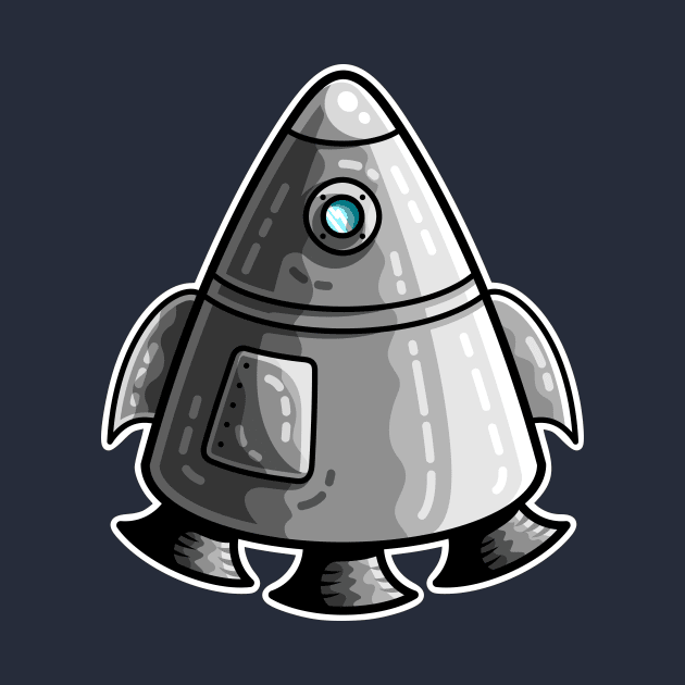 Space Capsule by freeves