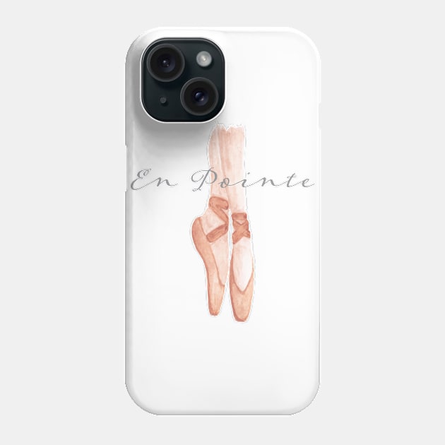 En Pointe Phone Case by Magic Moon