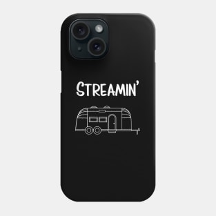 Streamin' Airstream Camping Phone Case