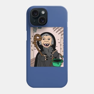 Funny Dwarf Garden Gnome Phone Case