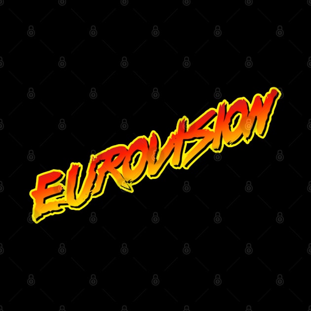 Eurovision Baywatch Logo by naesha stores