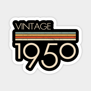 Vintage Classic 1950 Magnet
