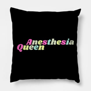 Anesthesia Queen Pillow