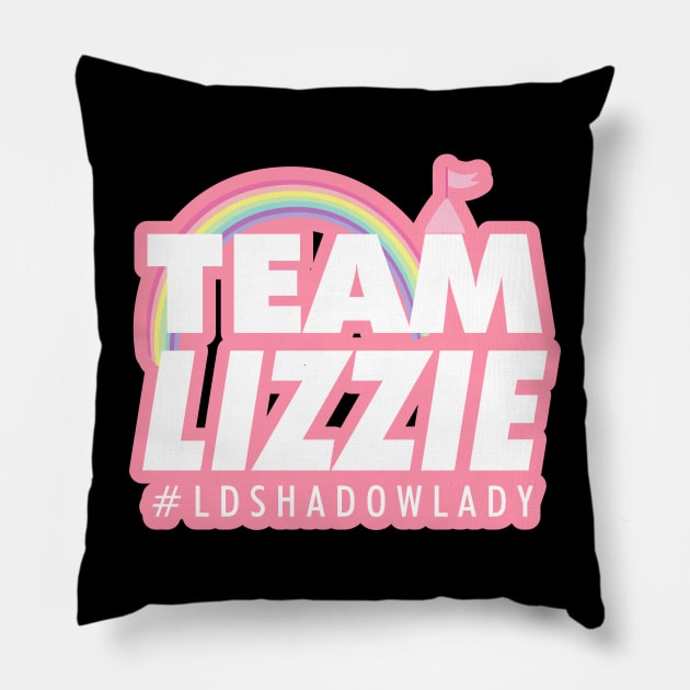 ldshadowlady Pillow by JB.Collection