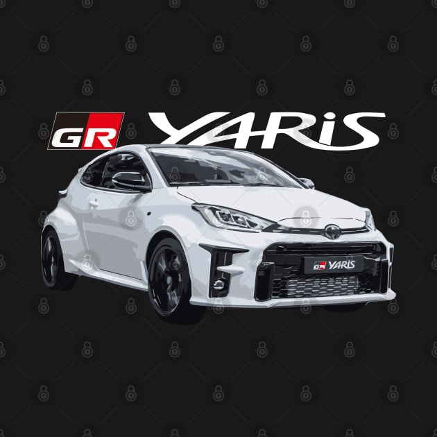 GR YARIS WHITE WRC by cowtown_cowboy