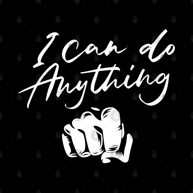 I can do anything! by Aphro art design 