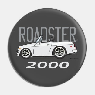 Roadster Pin