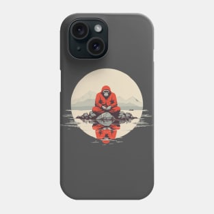 Zen Monkey Phone Case