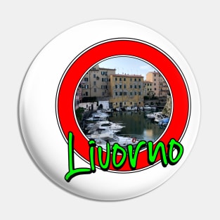 Italy: Livorno Pin