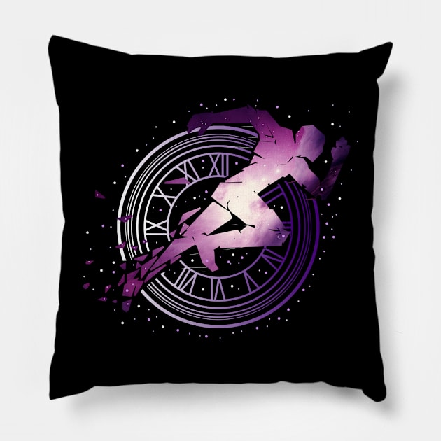 Time Travel Pillow by Crazy Shirts