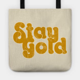 Stay Gold Tote