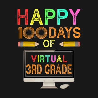 100 days of school 3rd grade T-Shirt