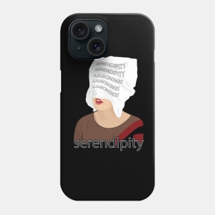 Hiding Crazy Girl Phone Case