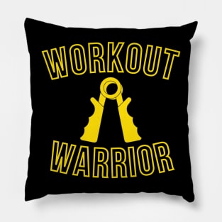 Workout Warrior Pillow