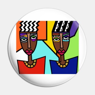 Soul mates Pin