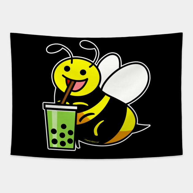 Bubble Bee Tapestry by Swarm Store