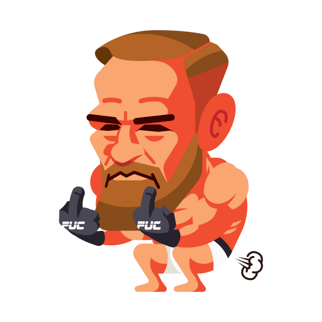 Conor The King of MMA Fighter by Kaexi