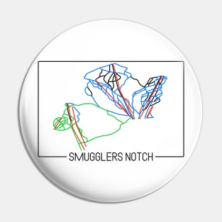 Smugglers Notch Trail Rating Map Pin