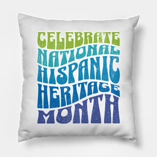 Hispanic heritage month Pillow