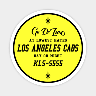 Los Angeles Cabs Magnet