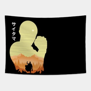 One punch man tapestry on sale