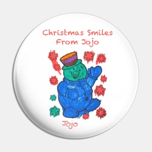 Christmas Smiles from Jojo Pin