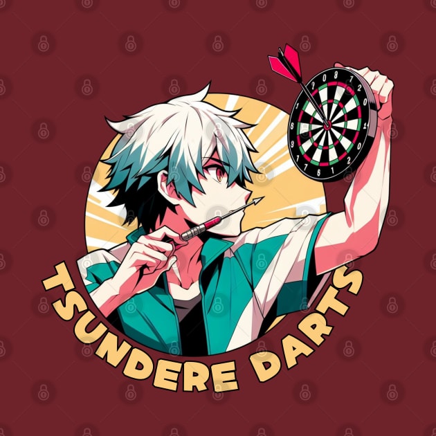 Darts Anime boy by Japanese Fever