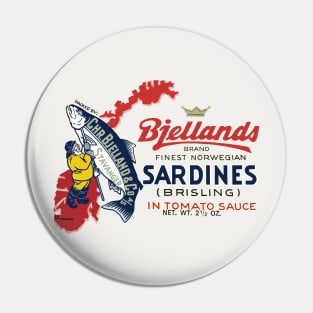 Bjellands Sardines Pin