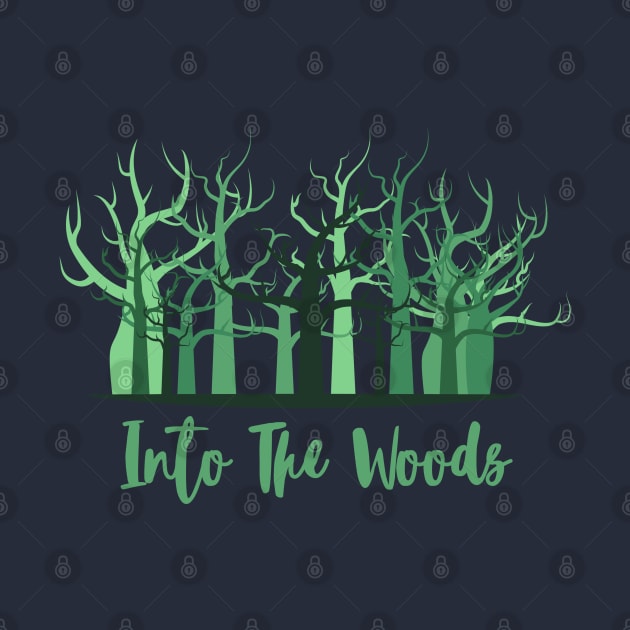 Into The Woods by Abeer Ahmad