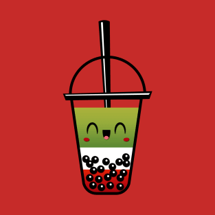 Strawberry Matcha Latte T-Shirt