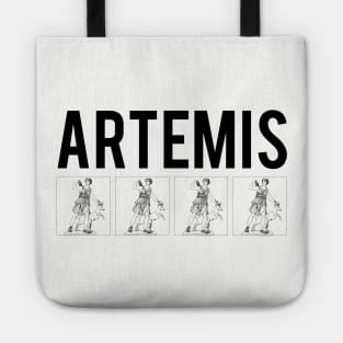 Artemis, Greek mythology Tote