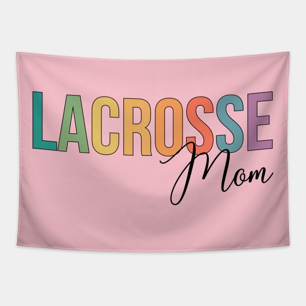 Lacrosse Mom Tapestry by RefinedApparelLTD