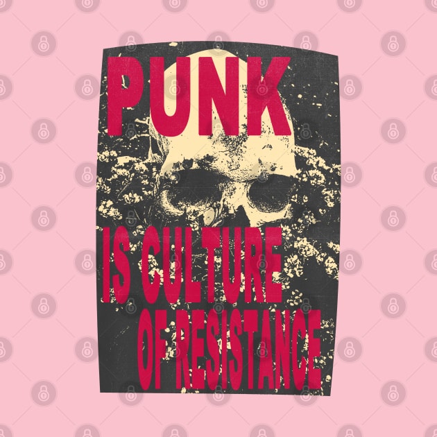 vintage punk is culture of resistance by psninetynine