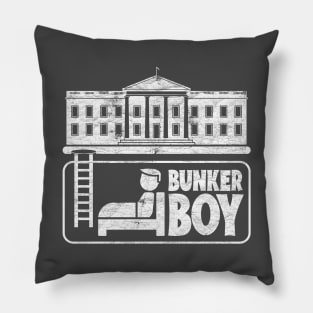 Bunker Boy Pillow