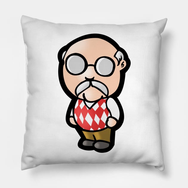 Diabeetus Pillow by liquidruby