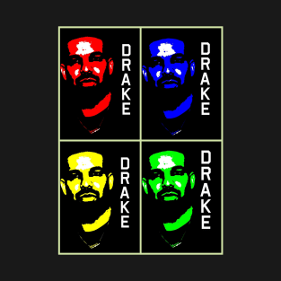 Drake (pop art) T-Shirt