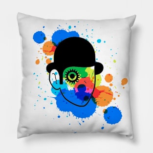 clockwork orange Pillow