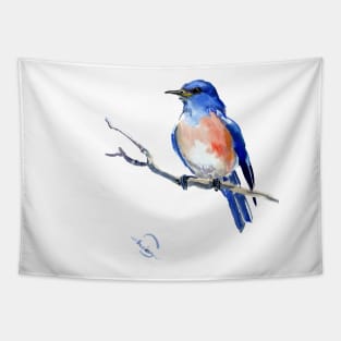 Blue bird Tapestry