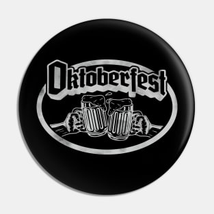 German Oktoberfest Beer Vintage Pin