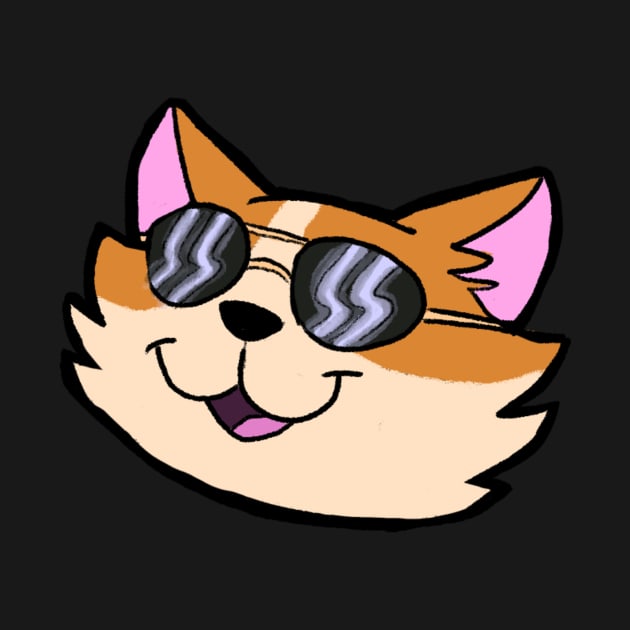 Cool Corgi by bonfirefighter