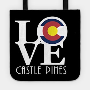 LOVE Castle Pines, CO! Tote