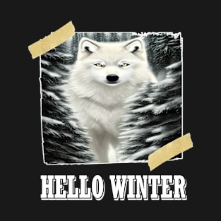 hello winter T-Shirt