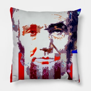 abraham lincoln Pillow