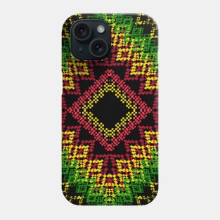 beautiful fabric pattern Phone Case