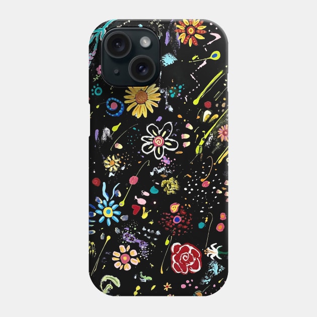 Crazy universe Phone Case by MagaliModoux