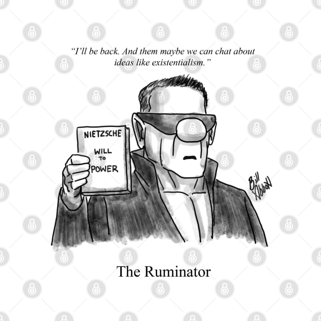 Classic The Ruminator Cartoon by abbottcartoons