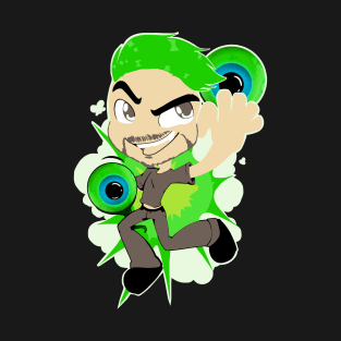 Jacksepticeye cartoon funny T-Shirt