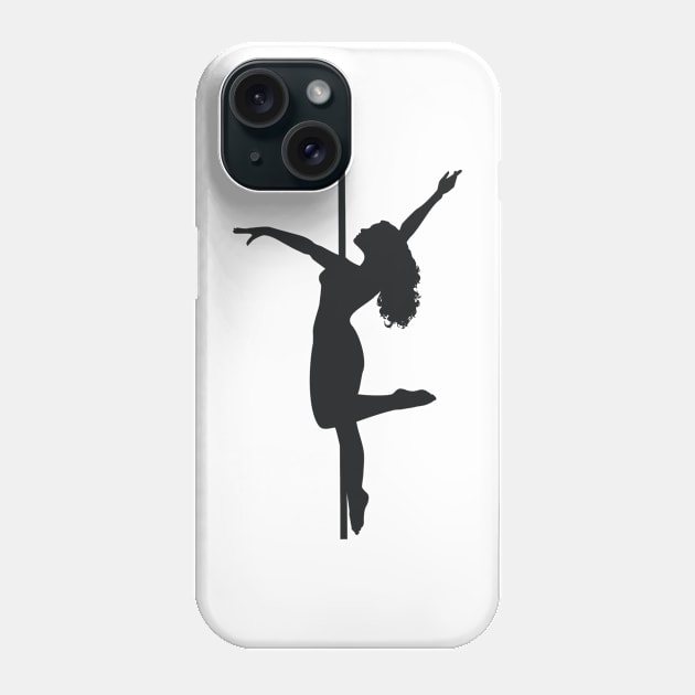 Pole Dancer Phone Case by LifeSimpliCity