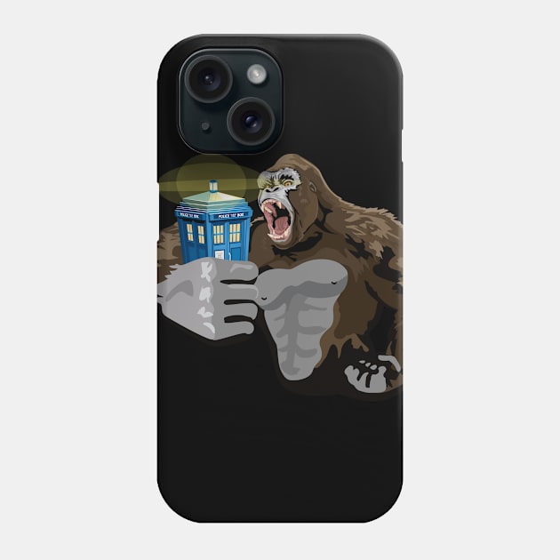 WHOS THE KING! Phone Case by LaughingDevil